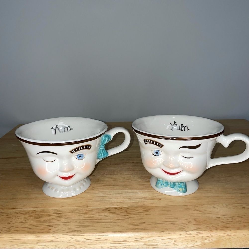 1997 Limited Edition Baileys Winky Face Yum Cups